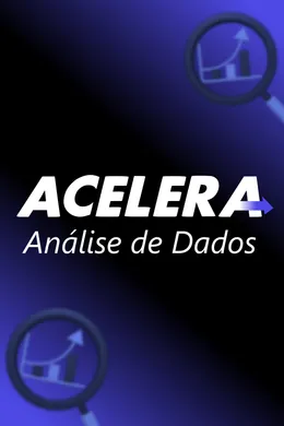 Capa do Acelera Análises