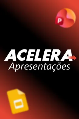 Capa do Acelera Apresentações