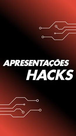 Capa do Apresentações Hacks