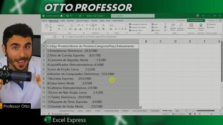Aula de Excel: Funções de pesquisa