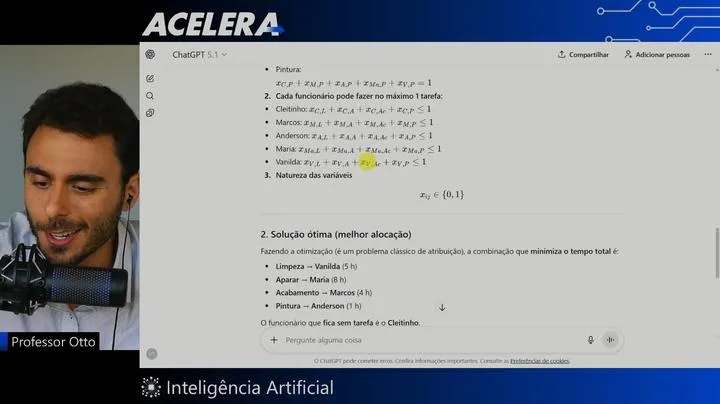 Aula de IA: Prompt para análise de dados