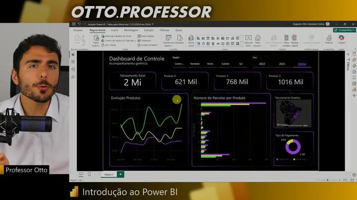 Aula de Power BI: Gráficos no Power BI