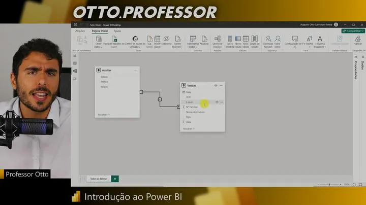 Aula de Power BI: Cards e filtros