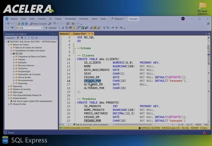 Aula de SQL: SELECT com filtros