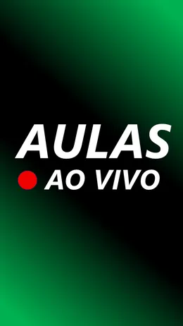 Capa do Aulas ao Vivo