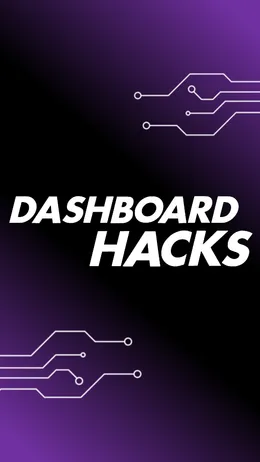 Capa do Dashboard Hacks