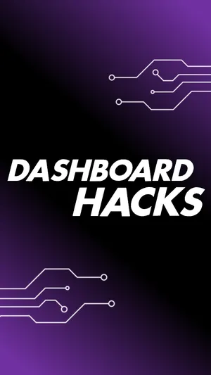Dashboard Hacks