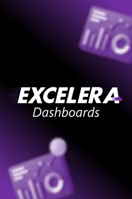 Capa do Excelera Dashboards
