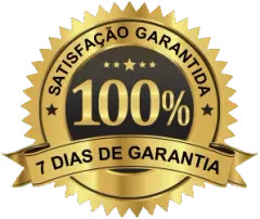 7 dias de garantia