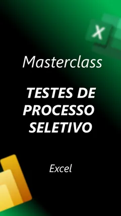 Masterclass: Testes de Processo Seletivo